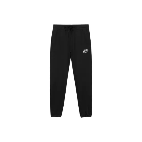 New Balance совместный бренд Черные мужские вязаные тренировочные штаны