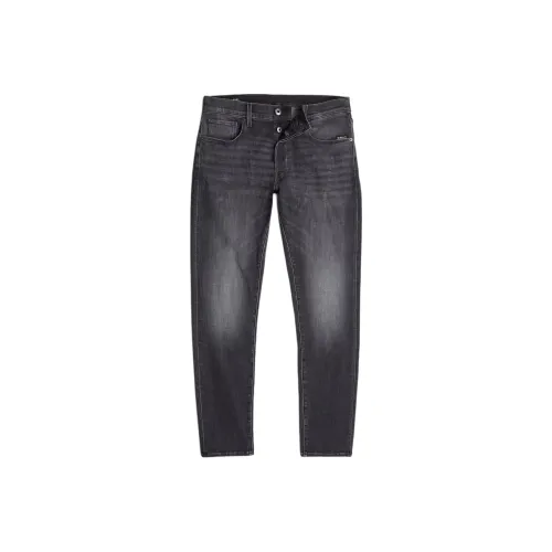 Джинсы STAR RAW черные мужские