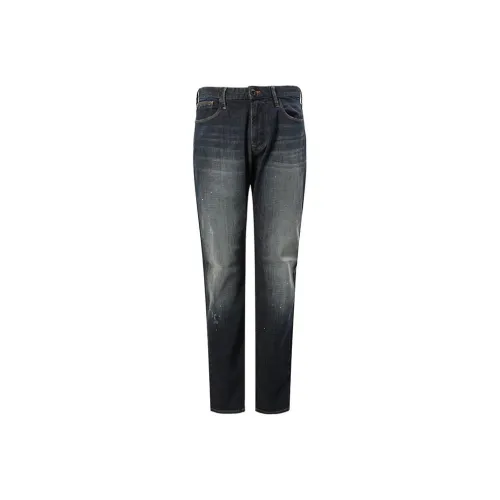 EMPORIO ARMANI Джинсы Мужские Синие