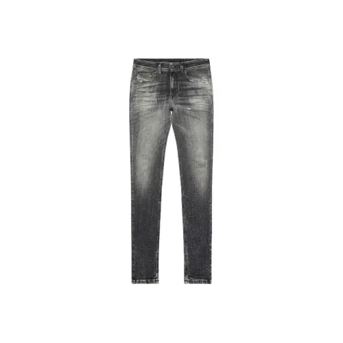 DIESEL Gray Men's Jeans DIESEL Серый Мужские Джинсы