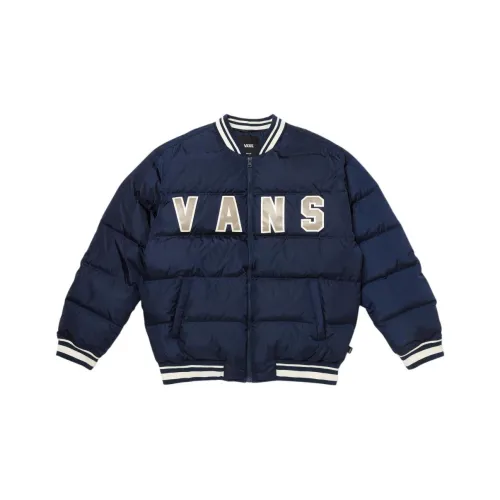 Vans Куртки и Пальто Мужской Синий