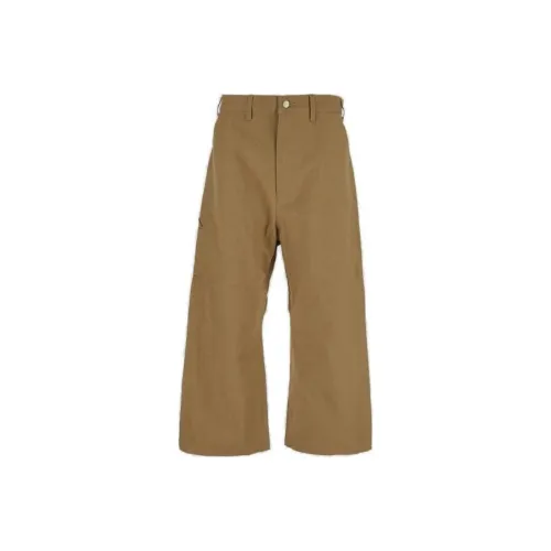 JUNYA WATANABE Карго Брюки Мужские Коричневые