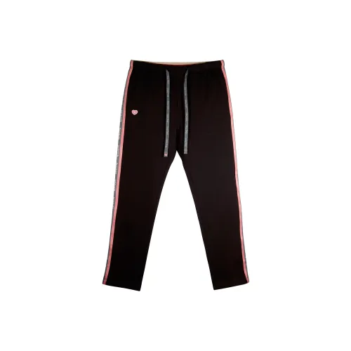 Betty Smith Вязаные Спортивные Штаны Унисекс Черные