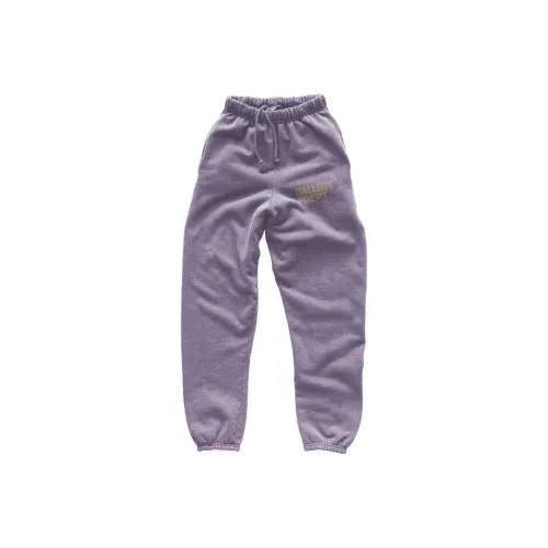 Gallery Dept. Фиолетовые мужские вязаные тренировочные брюки