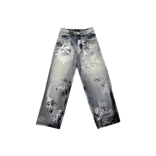 BALENCIAGA Унисекс Джинсы