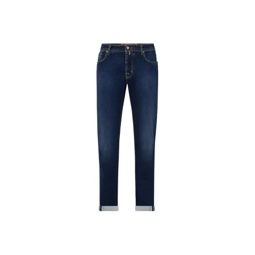 JACOB COHEN Bard Ограниченная серия Bio Хлопок Средний Синий Джинсы Мужские Средний Синий