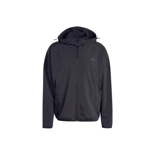 Adidas CITY ESCAPE WINDBREAKER Тренчкот Мужской Черный