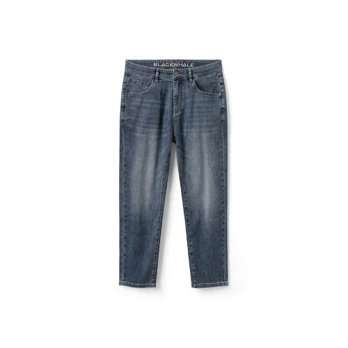 HLA JEANS Джинсовый синий Transitional Цвет Средний 02 Мужские Джинсы