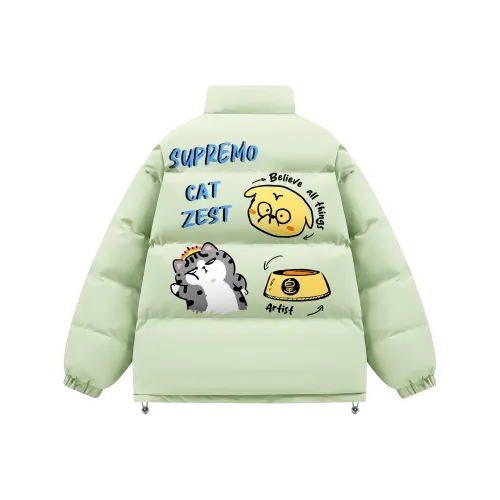 Supremo Cat Унисекс Объемные куртки (пуфы)