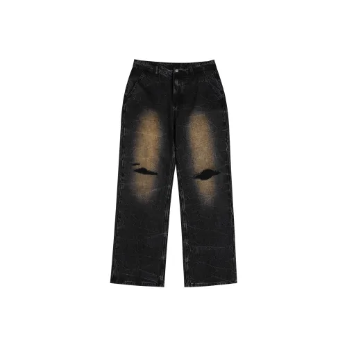 Atry Черные Мужские Джинсы