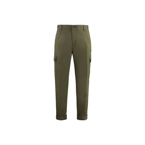 Hugo Boss SS24 Карго Брюки Мужские Зеленые