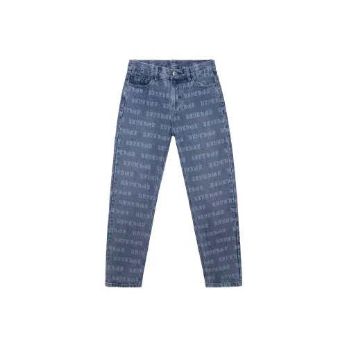 Revenge Синий Мужской Джинсы