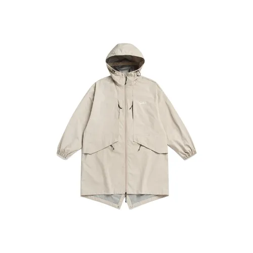GUUKA TECH Тренчкот Мужской Светлый Хаки
