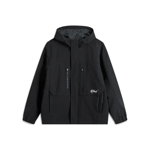 LINING Wow Тренчкот Мужской Черный