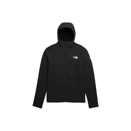 THE NORTH FACE SUMMIT Series FUTUREFLEECE™ Полуоткрытый худи Куртки Пальто Мужской Черный