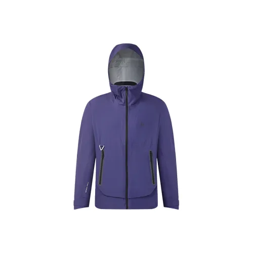 FILA Темно-фиолетовый DP Мужские Куртки