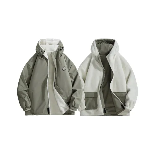 TREK TRAVEL Хлопковый пуховик унисекс