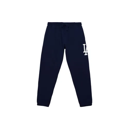 Mitchell Ness Морской Синий Мужские Вязаные Тренировочные Штаны