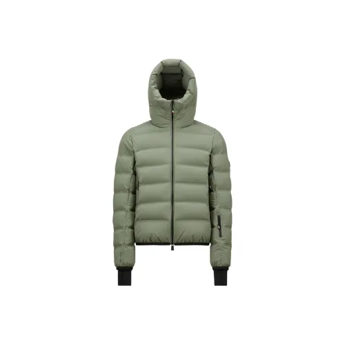 Moncler Grenoble Lagorai Пуховик Мужской Шалфейно-зеленый