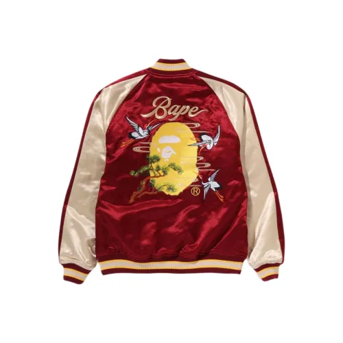 A BATHING APE SS25 Куртки и Пальто Унисекс