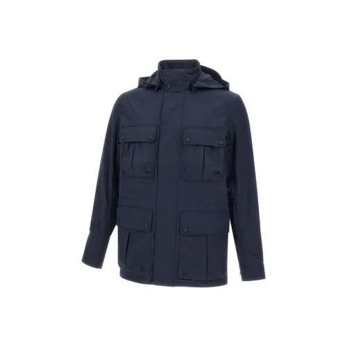 Belstaff Blue Men's Jackets  
Белстафф Синий Мужские Куртки