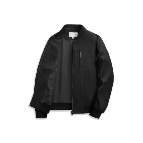 Куртка Dance with Wolves Мужская Черная