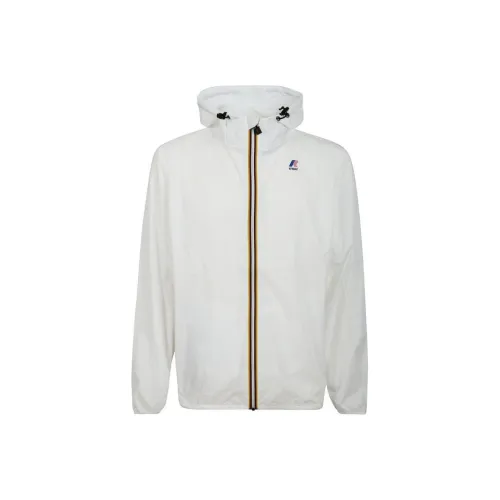 K WAY Куртки Пальто Мужской Белый