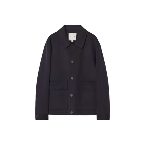 COS Куртки и Пальто Мужской Темно-Синий