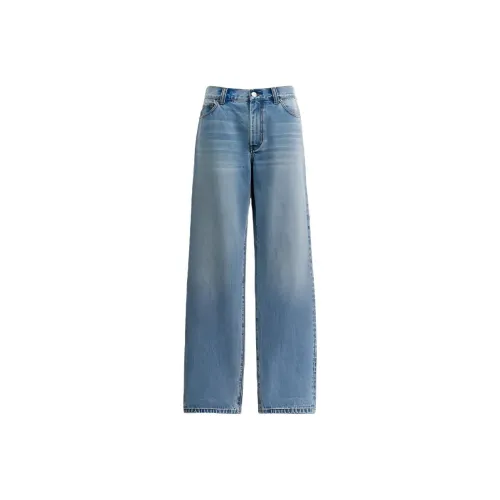 COACH Синий Мужские Джинсы