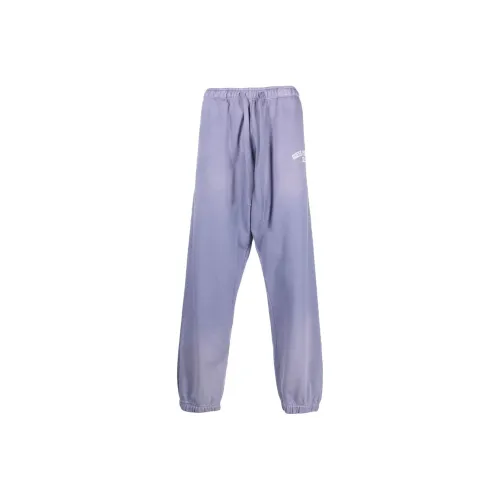 GUESS Фиолетовые Унисекс Вязаные Спортивные Брюки