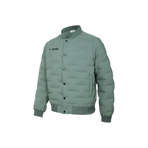 VICTOR Пуховик Унисекс FLOATING Листовой Зеленый