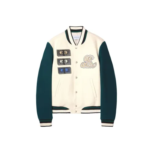 Off Белый Куртки и Пальто Мужской Светлый Бежевый