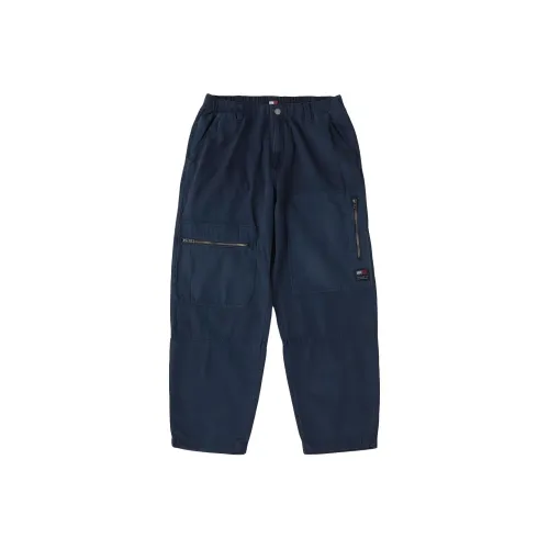 Tommy Hilfiger TJM AIDEN TPRD Cargo Ткань MI Карго Брюки Мужские Морской Синий