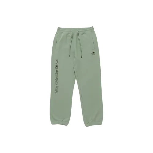 Vans M AP PLANET IN MIND Зеленые Мужские Вязаные Спортивные Штаны