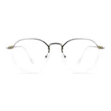 Прозрачный Золотисто-белый