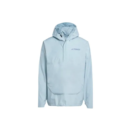 Adidas TerrexXPLORIC Куртка Мужская Синяя