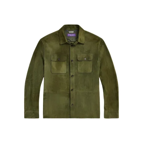 Ralph Lauren Purple Label Зеленый Мужской Куртки