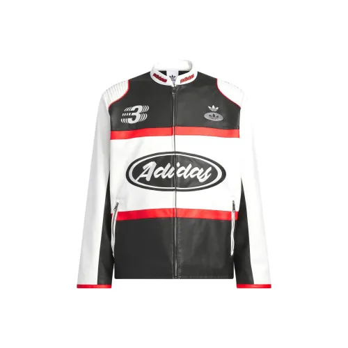 Adidas Originals V Day SS25 RAC PLTR JKT M Куртки и Пальто Мужской Белый Черный