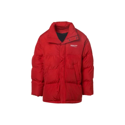 Balenciaga Куртки и Пальто Loose Fit Мужской Красный