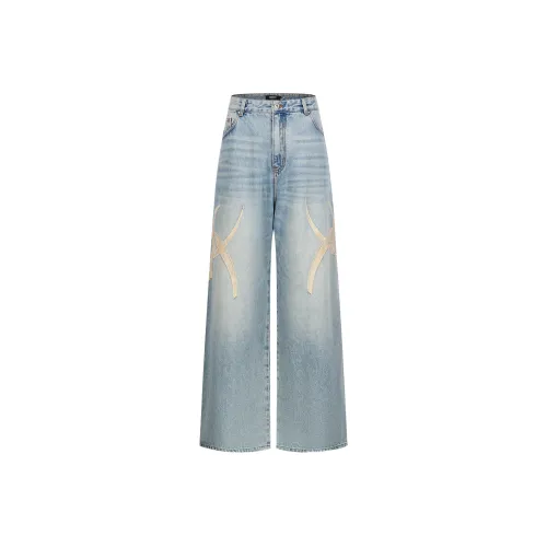 BLIND402 Синие Унисекс Джинсы