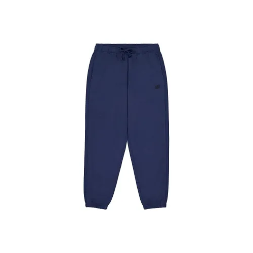 New Balance совместные вязаные тренировочные брюки мужские темно-синие