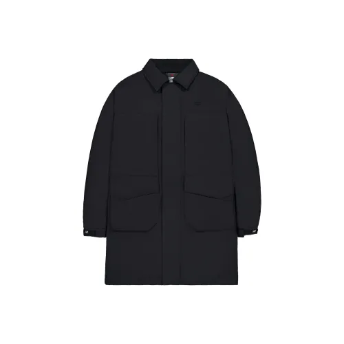 New Balance совместный бренд Свет Городской Пачка Пуховик Мужской Черный