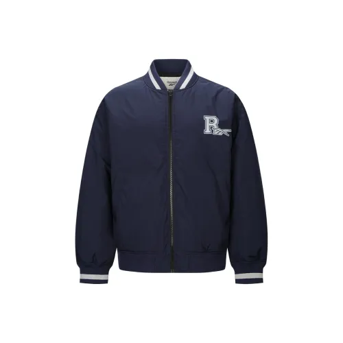 Reebok совместный пуховик унисекс темно-синий