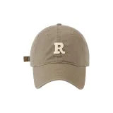 Темный хаки, Р, Письмо, Этикетка