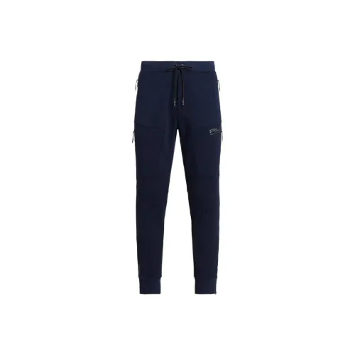 Polo Ralph Lauren FW23 Вязаные тренировочные брюки мужские морской синий