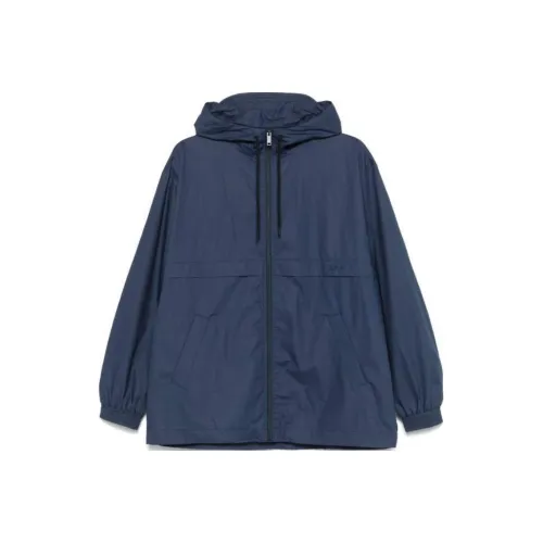 A.P.C. Joint Paragraph SS25 Куртки и Пальто Мужской Синий