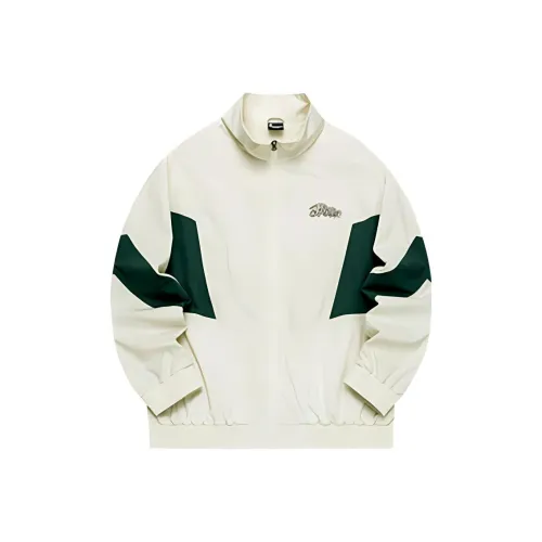 361° Куртки Пальто Мужской Песочный Коричневый Белый Deep Изумрудно-Зеленый