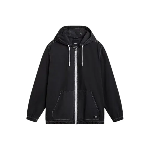 VANS Мужские черные куртки