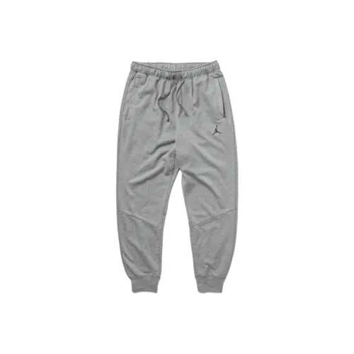Джордан Серый Мужские Вязаные Тренировочные Штаны