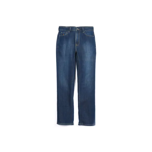MCS Blue Men's Jeans MCS Синий Мужской Джинсы